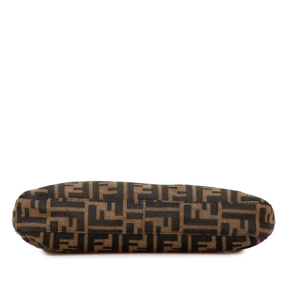 Fendi Zucca Canvas Shoulder Bag