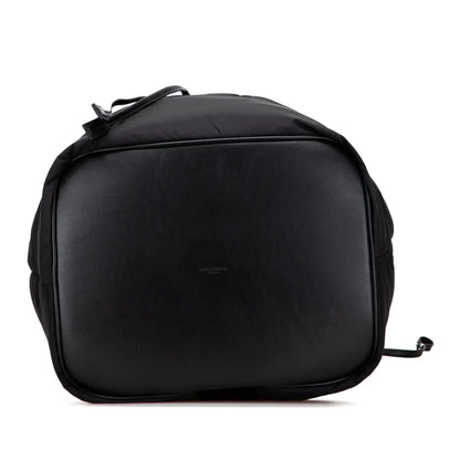 Saint Laurent Nylon Rive Gauche Drawstring Backpack