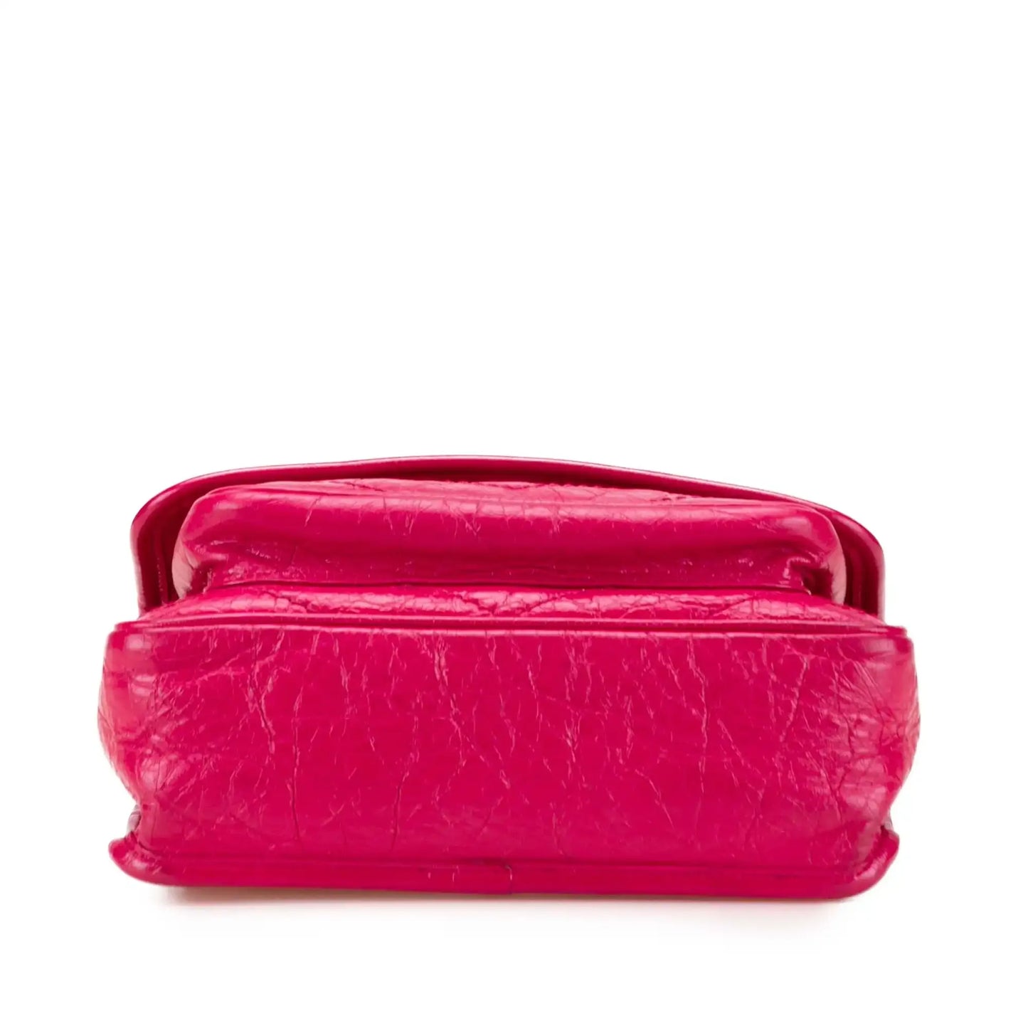 Saint Laurent Baby Crinkled Calfskin Monogram Niki Bag