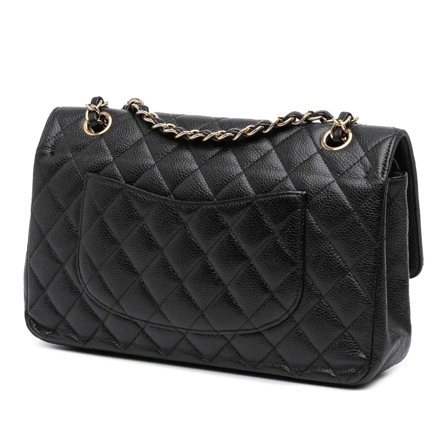 Chanel Medium Classic Caviar Double Flap