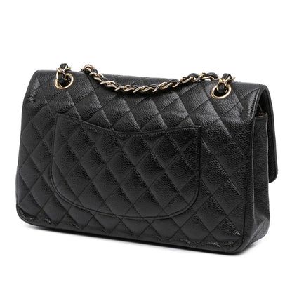 Chanel Medium Classic Caviar Double Flap