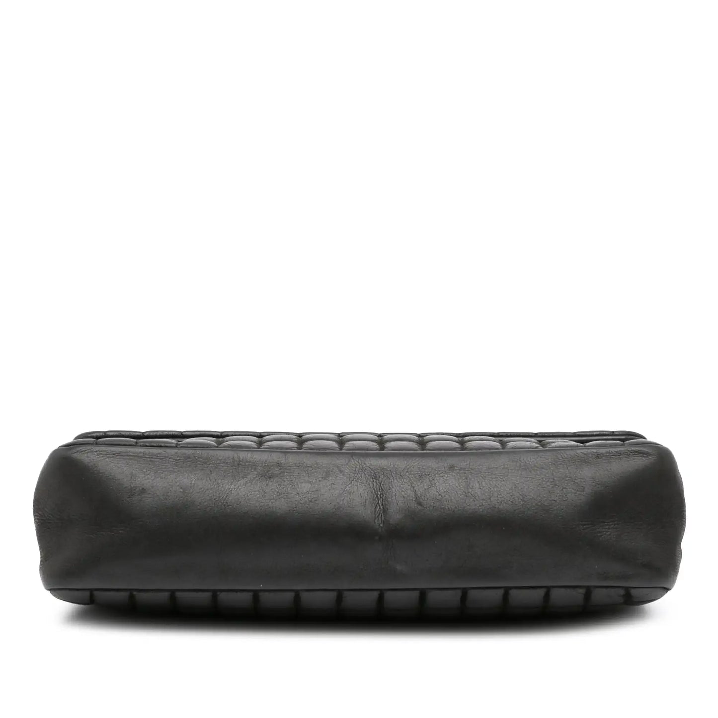 Chanel Chocolate Bar Iridescent Calfskin Bubble Flap