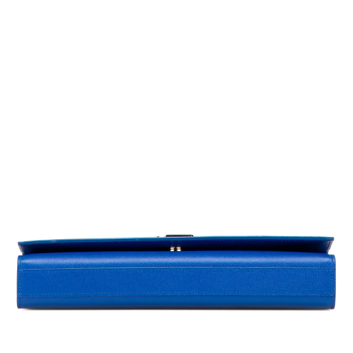 Saint Laurent Grain de Poudre Monogram Cassandre Clutch