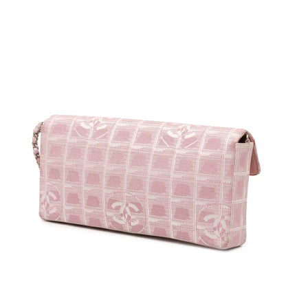 Chanel New Travel Line Nylon East West Flap