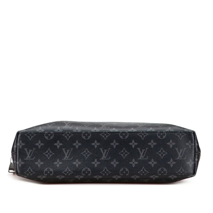 Louis Vuitton Monogram Eclipse Explorer Business Bag