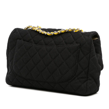 Chanel Jumbo Classic Jersey Single Flap