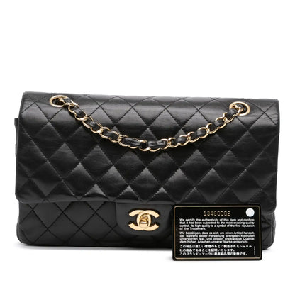 Chanel Medium Classic Lambskin Double Flap