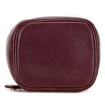 Chanel CC Caviar Vanity Bag