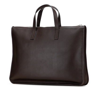 Loewe Leather Anagram Toledo Briefcase
