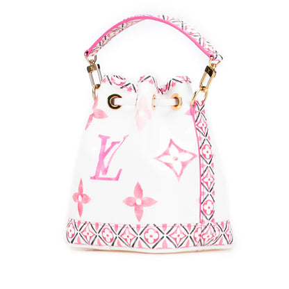 Louis Vuitton Monogram Watercolor Giant By the Pool Nano Noe