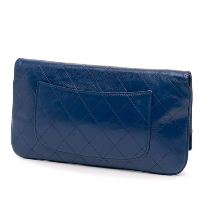 Chanel Small Bicolor Aged Calfskin 31 Pouch