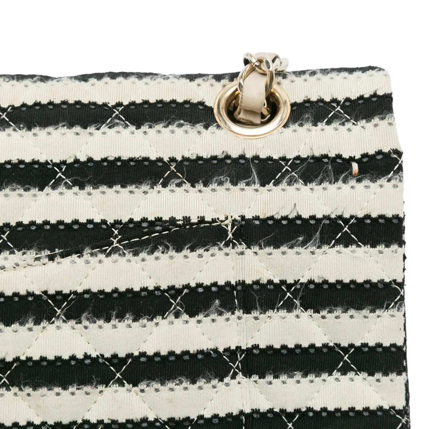 Chanel Medium Classic Jersey Coco Sailor Double Flap