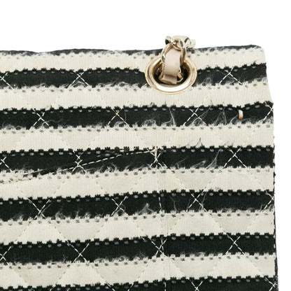 Chanel Medium Classic Jersey Coco Sailor Double Flap