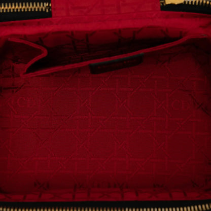Dior Patent Cannage Vanity Case