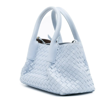Bottega Veneta Small Calfskin Intrecciato Pinacoteca Tote