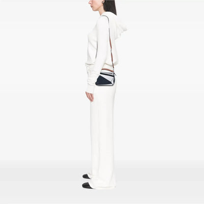 Loewe Mini Tricolor Calfskin Sailor Puzzle Satchel