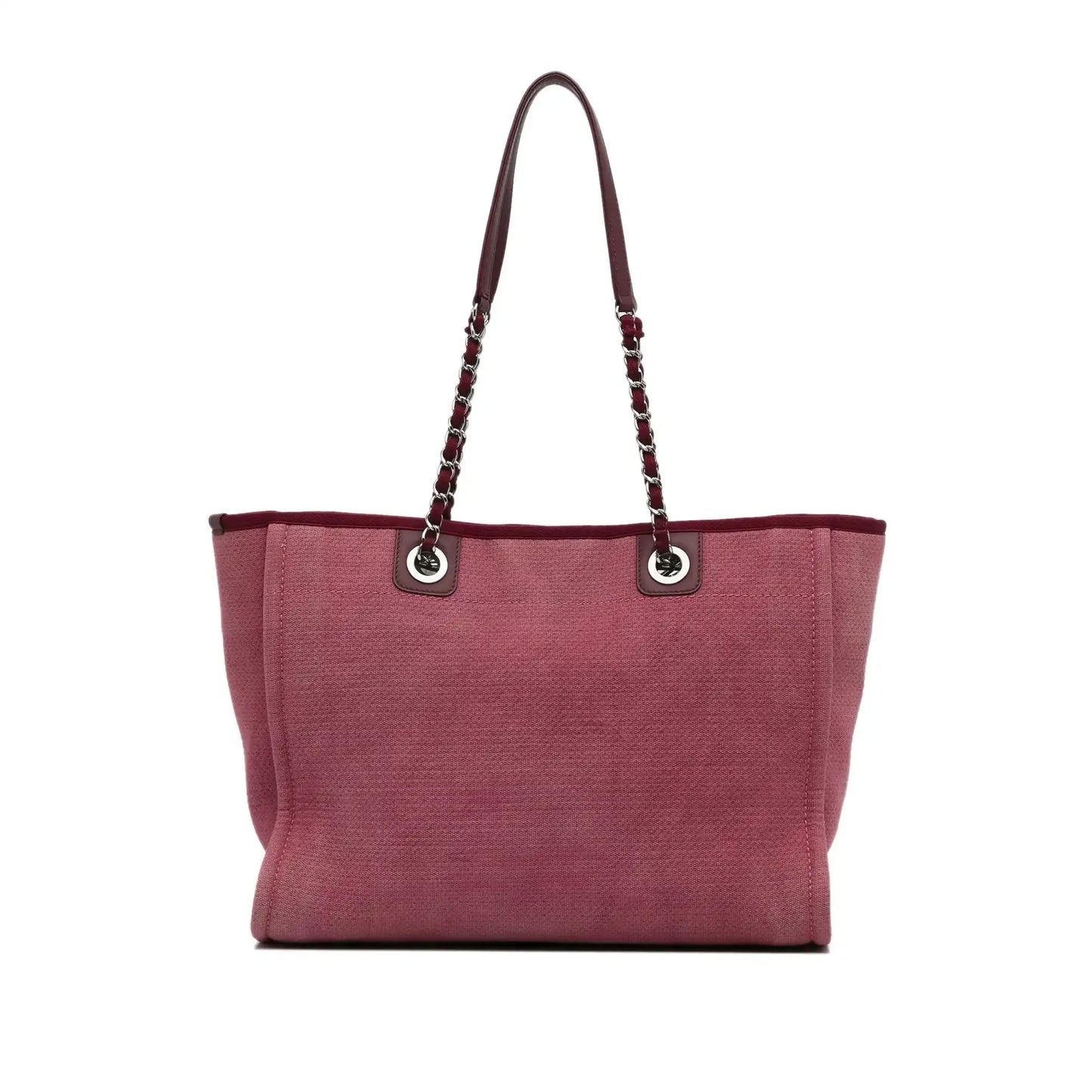 Chanel Small Mixed Fibers Deauville Tote