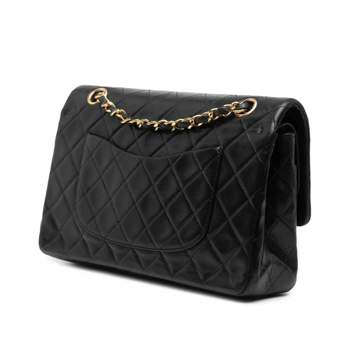 Chanel Medium Classic Lambskin Double Flap
