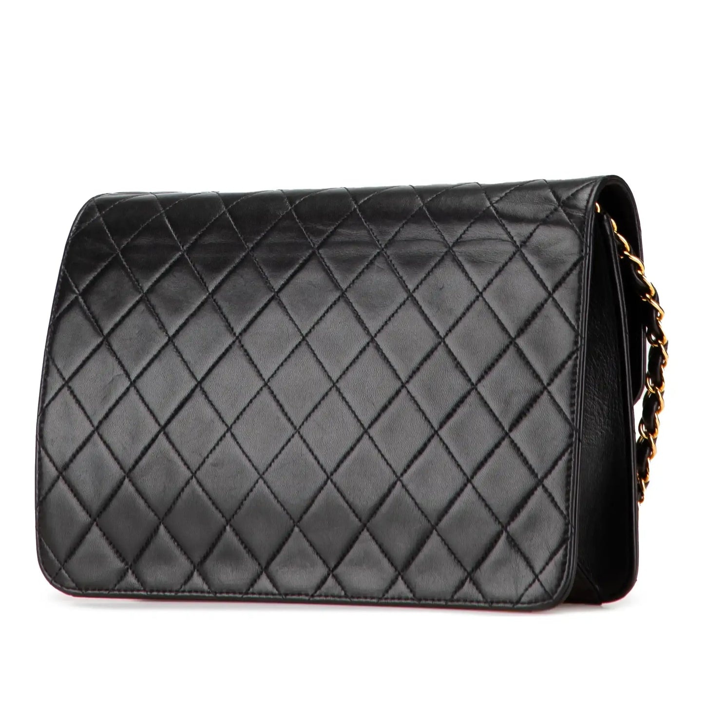 Chanel Medium CC Quilted Lambskin Single Flap