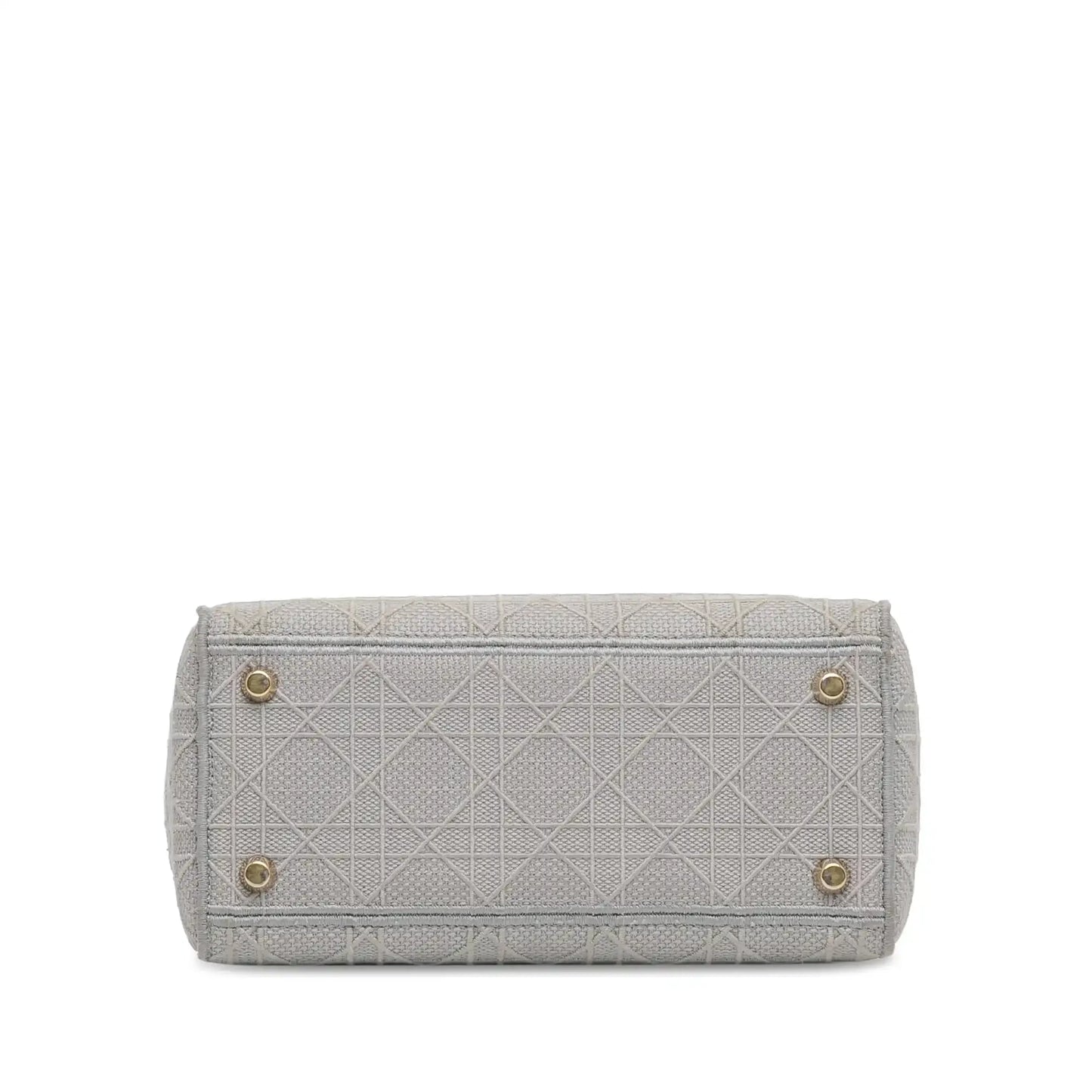 Dior Medium Canvas Cannage Lady D Lite