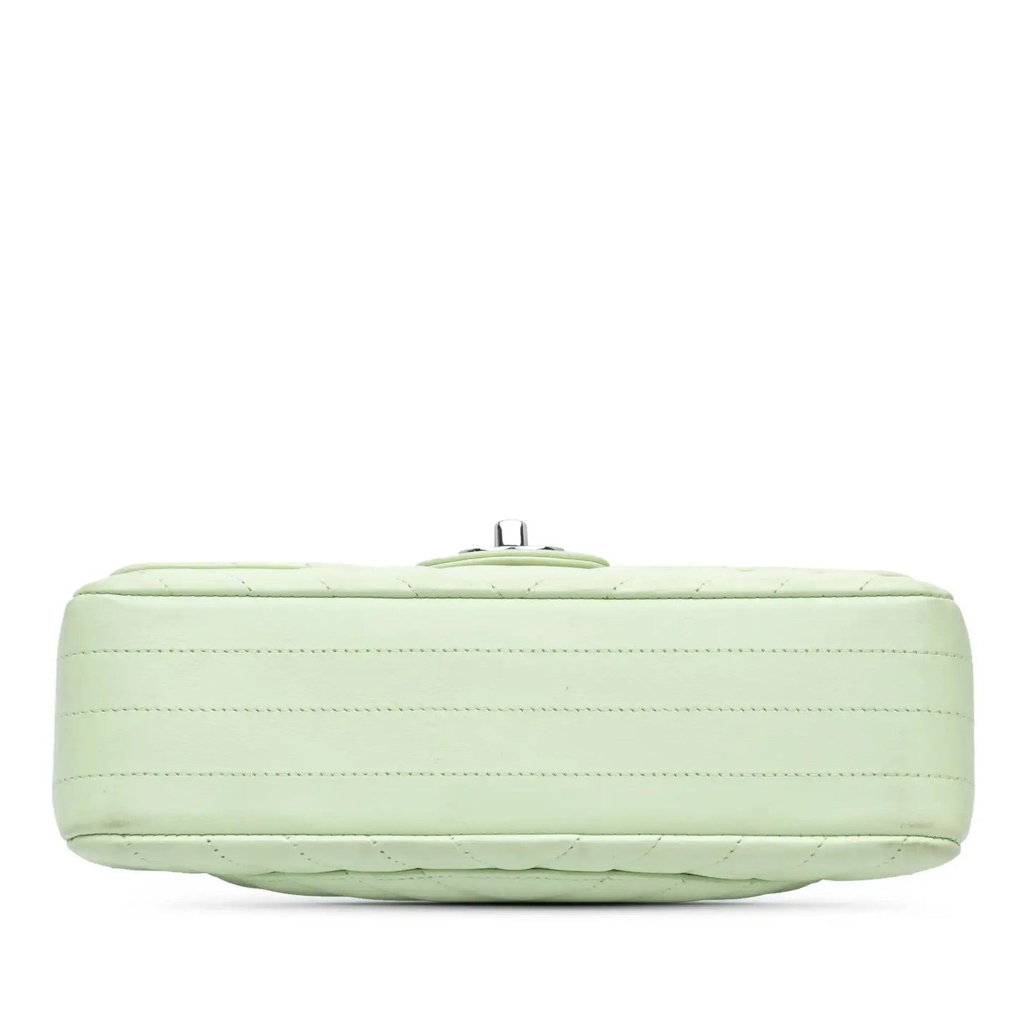 Chanel Small Classic Chevron Lambskin Double Flap