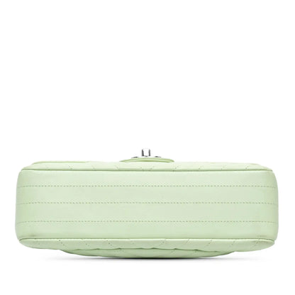 Chanel Small Classic Chevron Lambskin Double Flap