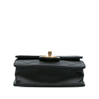 Chanel Small Lambskin Chic Pearls Flap