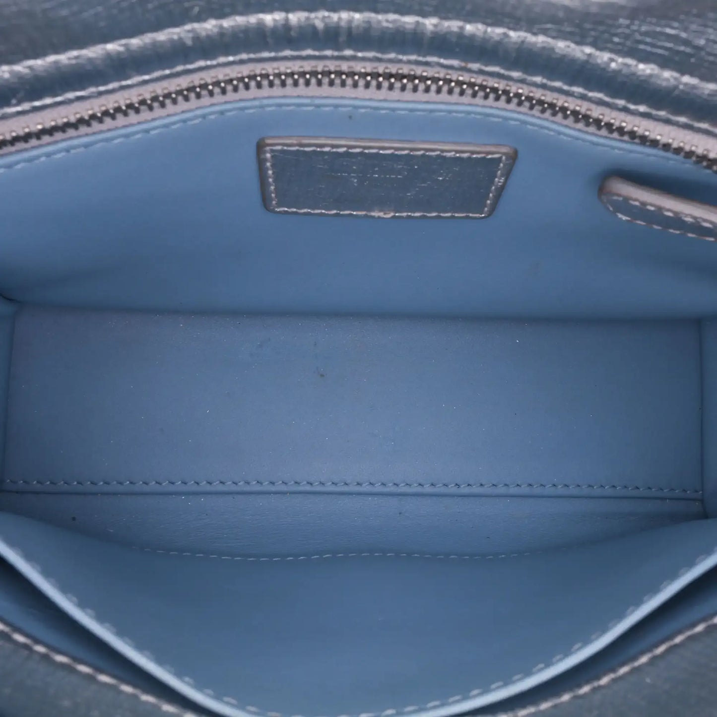 Dior Small Metallic Grained Calfskin Cannage My ABCDior Lady Dior