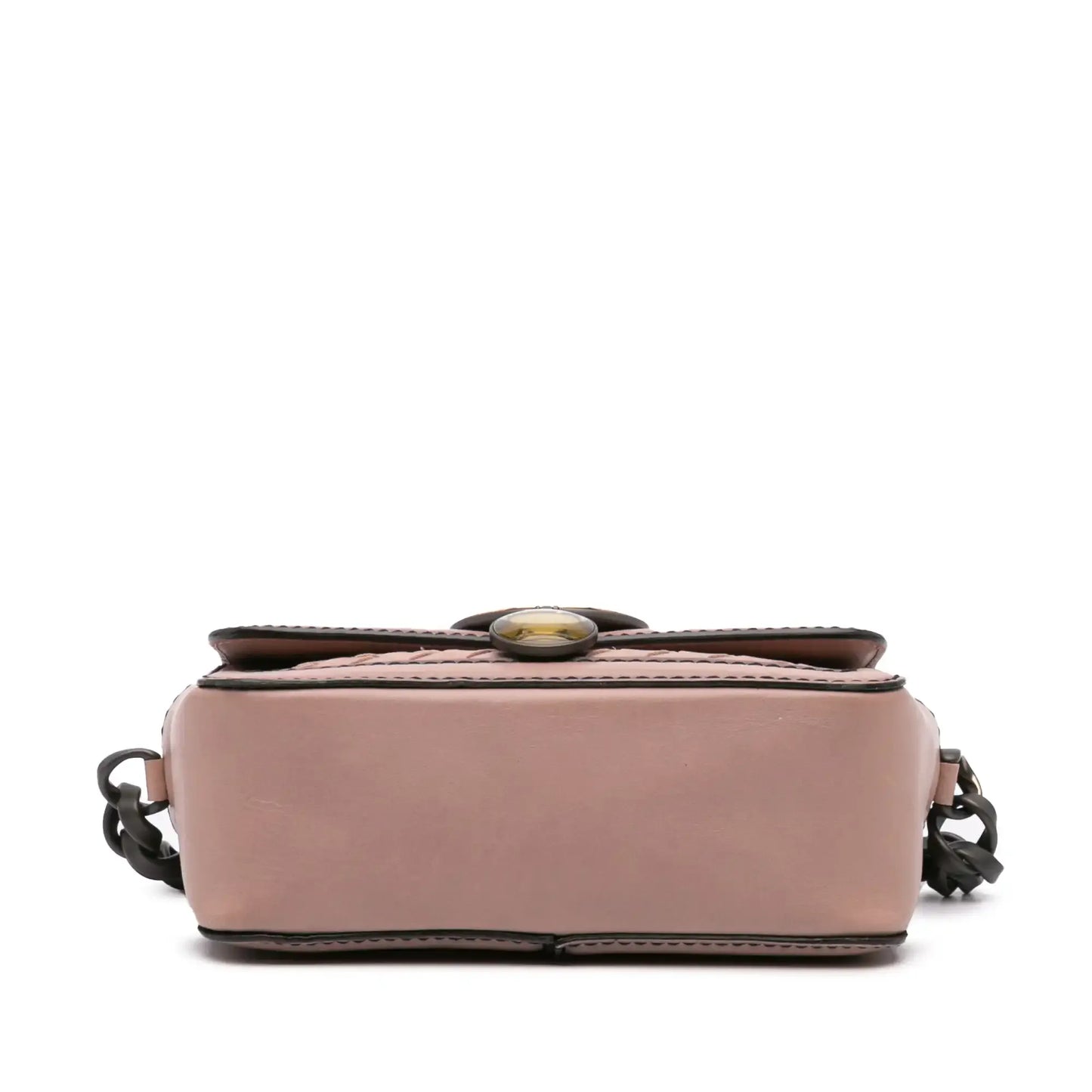 Bottega Veneta Nappa Intrecciato Mirror Lens Shoulder Bag