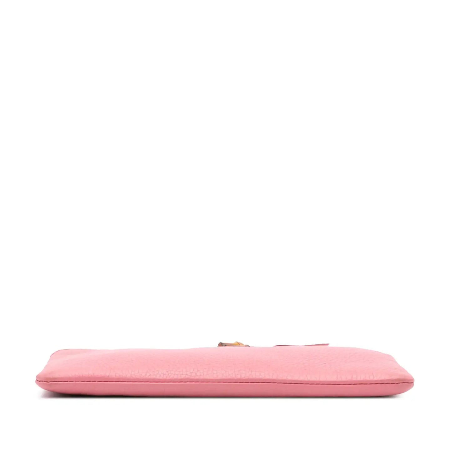 Gucci Calfskin Bamboo Clutch