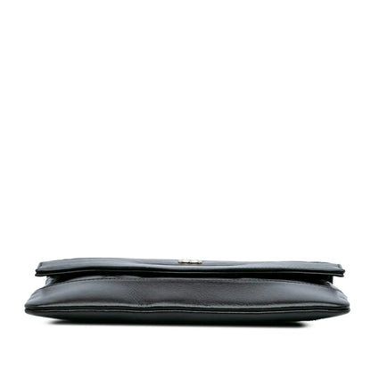 Chanel Shiny Crumpled Calfskin 31 Clutch