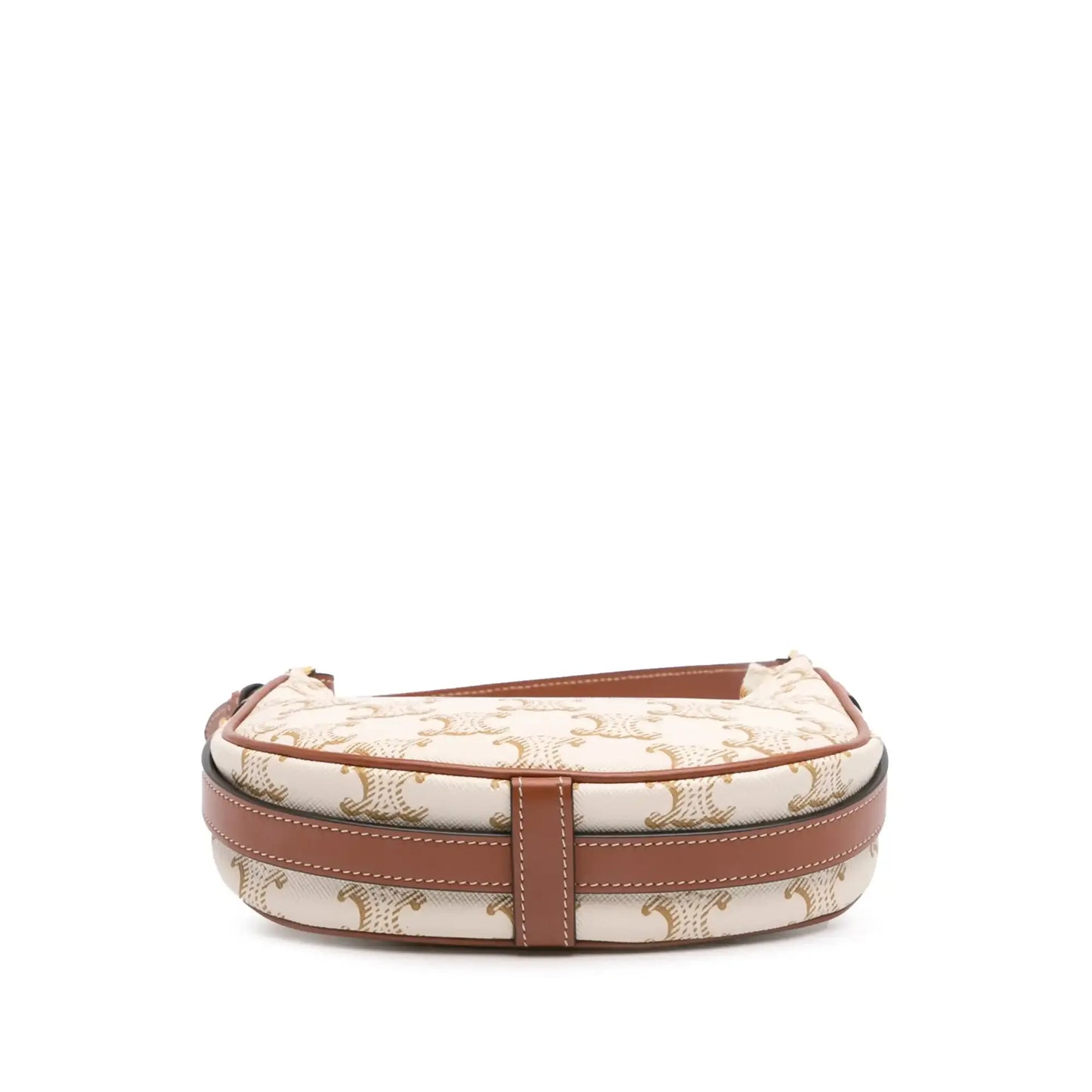 Celine Triomphe Coated Canvas Ava Shoulder Bag