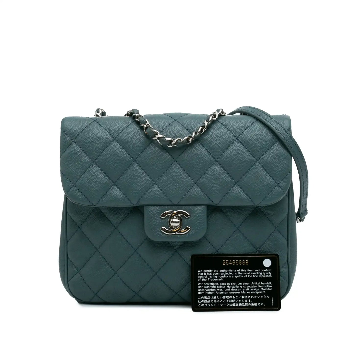 Chanel Medium Quilted Caviar Urban Companion Flap
