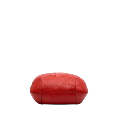 Gucci Medium Leather Soho Shoulder Bag