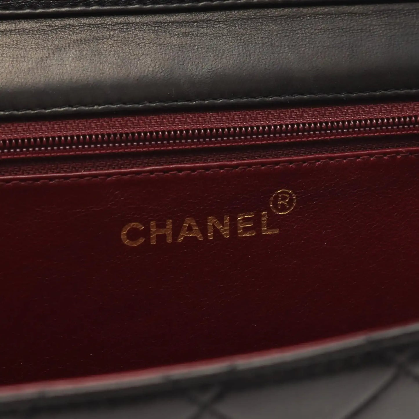 Chanel Quilted Lambskin Single Flap