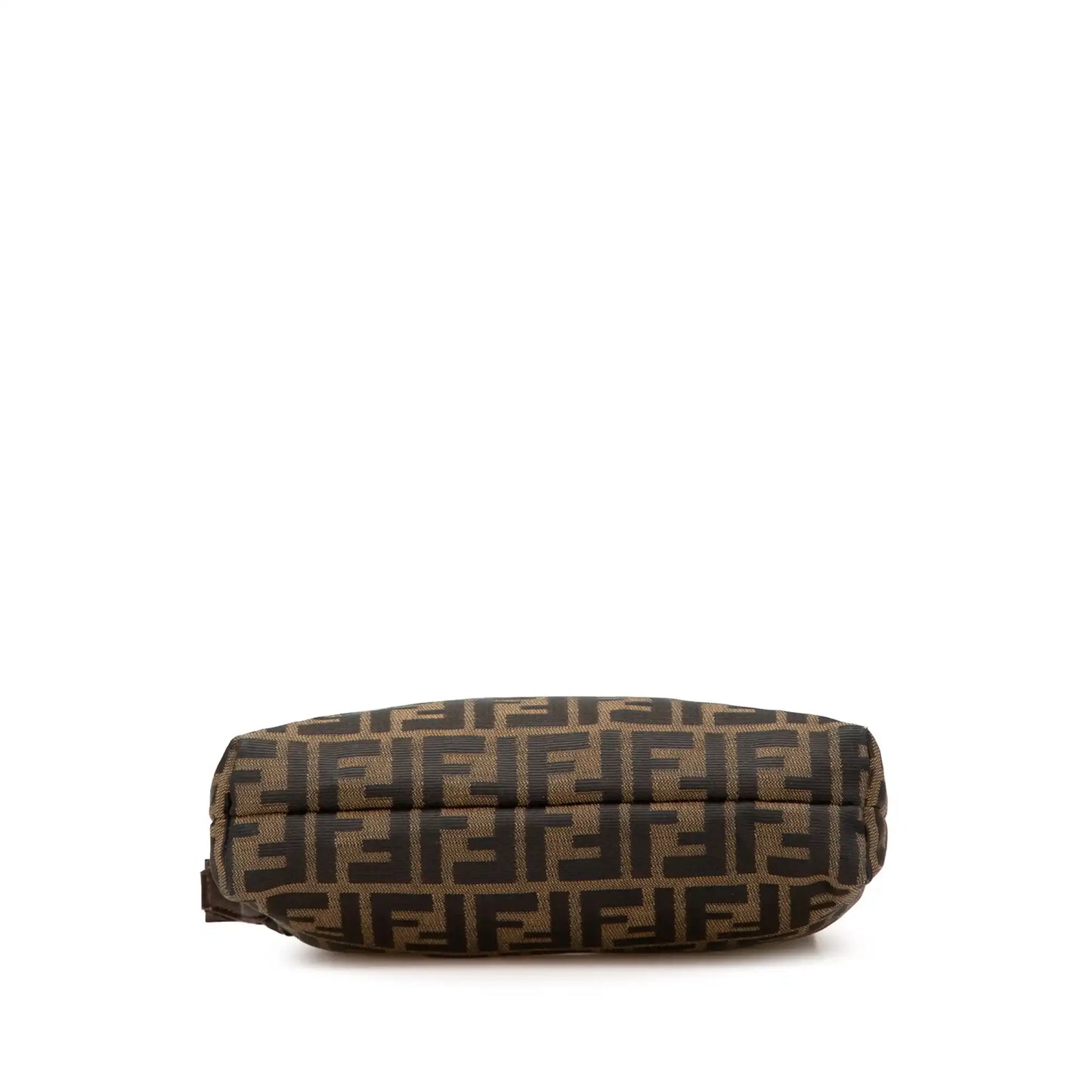 Fendi Zucca Canvas Shoulder Bag