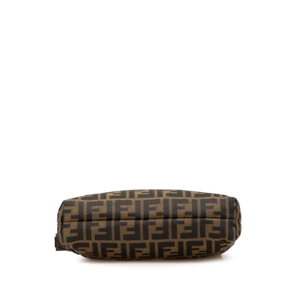 Fendi Zucca Canvas Shoulder Bag