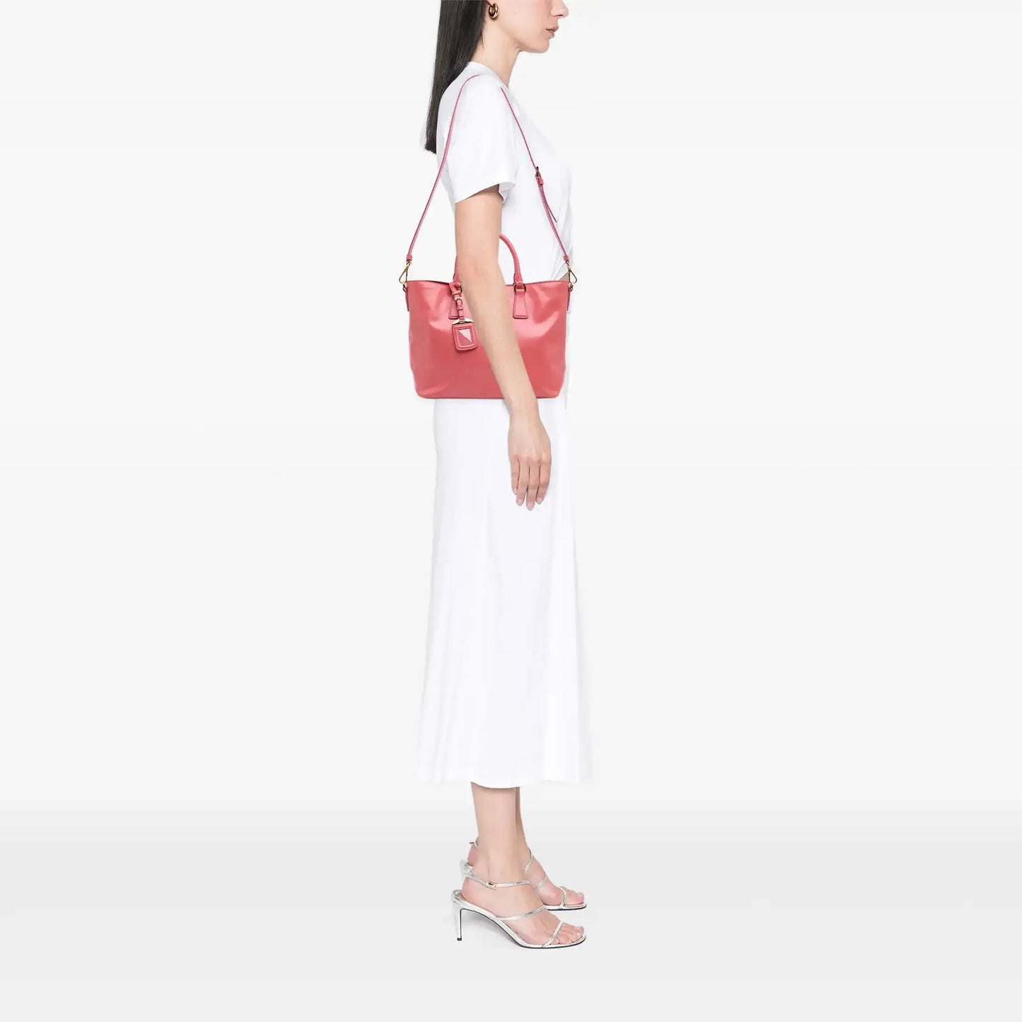 Prada Saffiano Vernice Satchel