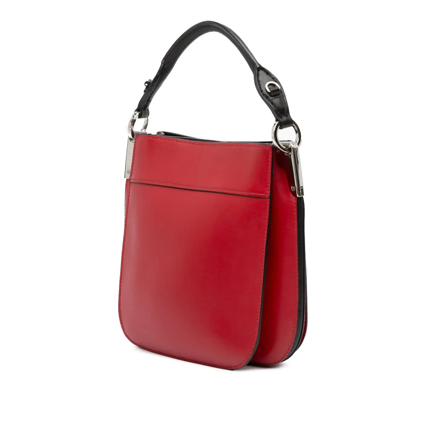 Prada Small City Calf Margit Satchel