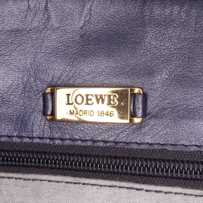 Loewe Anagram Leather Shoulder Bag
