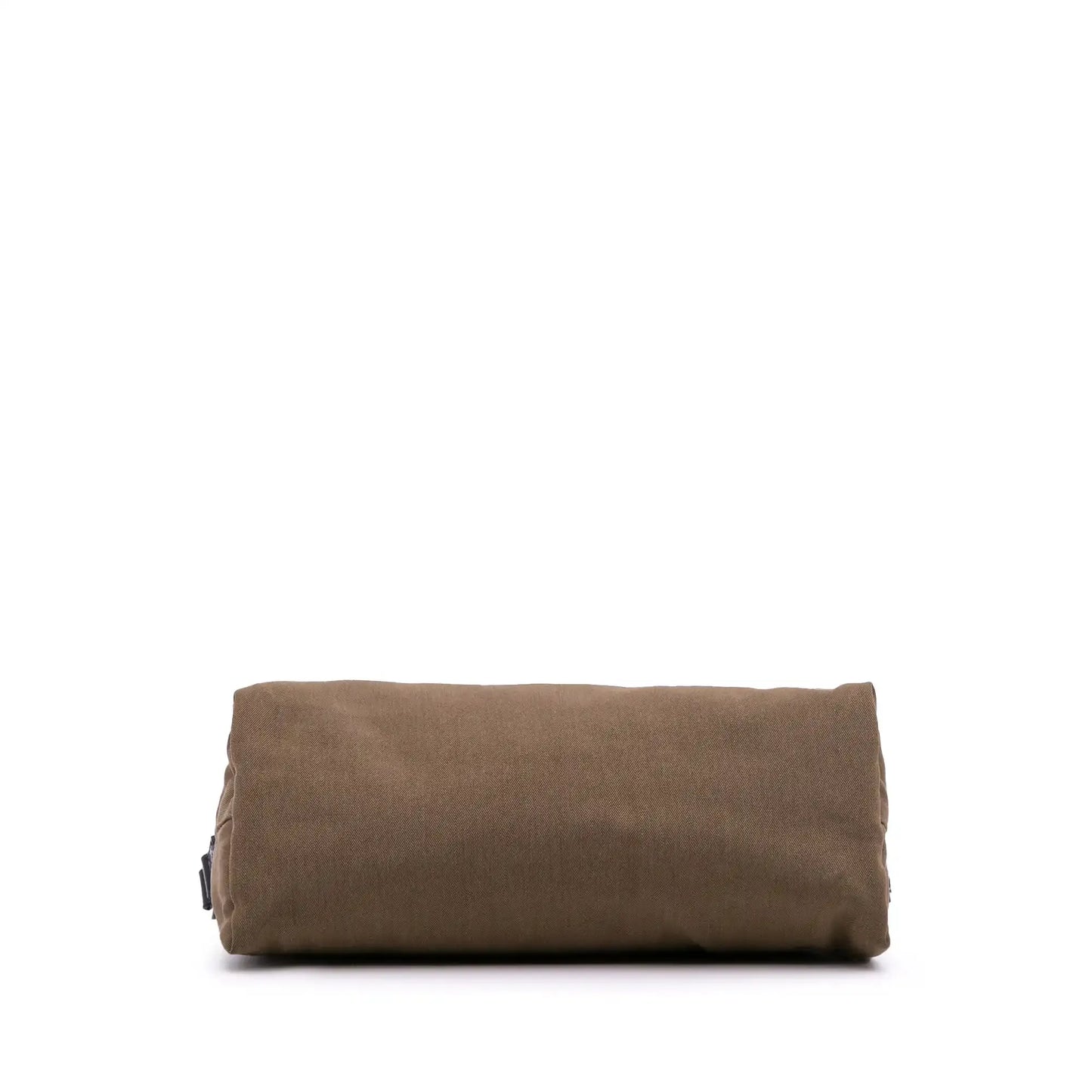 Fendi Canvas Flap Shoulder Bag