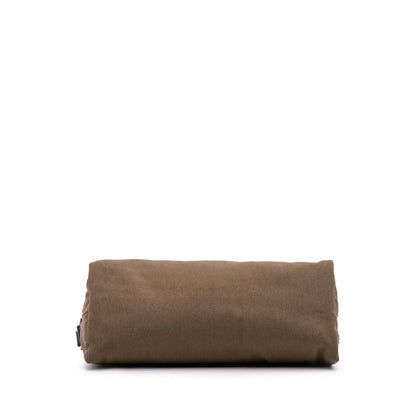 Fendi Canvas Flap Shoulder Bag