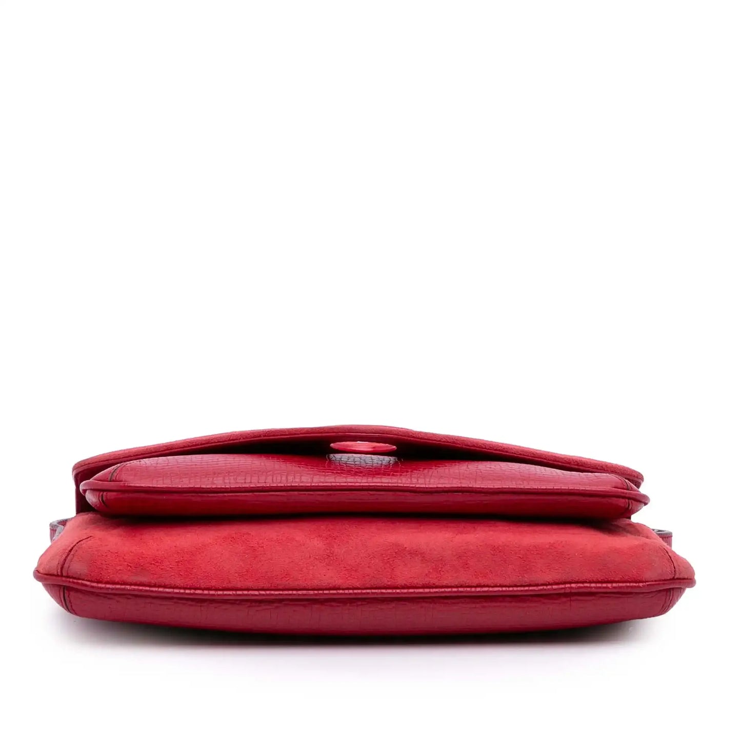 Loewe Suede and Leather Shoulder Bag