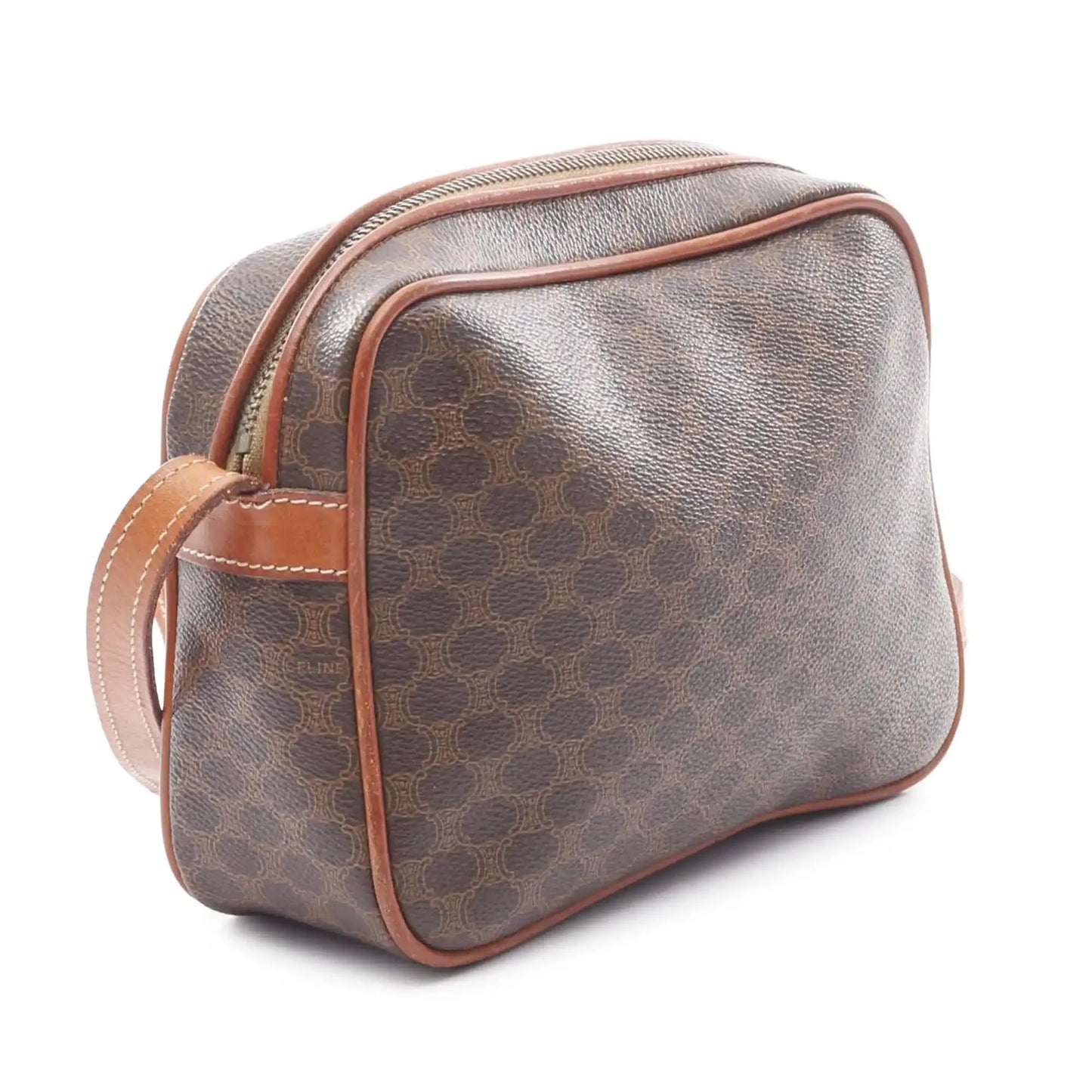 Celine Macadam Coated Canvas Crossbody