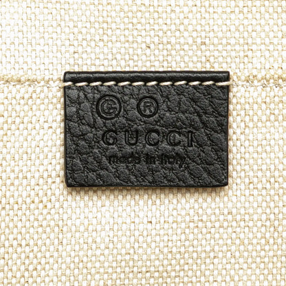 Gucci Pebbled Calfskin Soho Chain Backpack