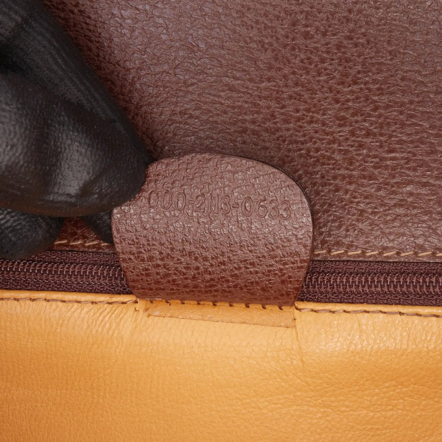 Gucci Grained Calfskin Bamboo Night