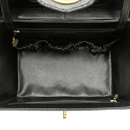 Louis Vuitton Caviar CC Turnlock Vanity Bag