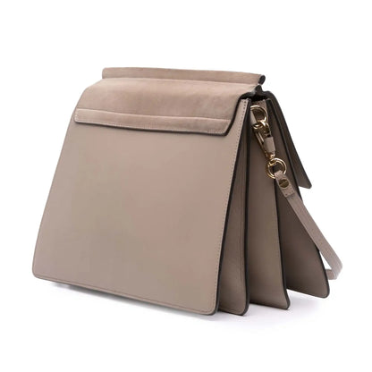 Chloé Medium Leather Faye Shoulder Bag