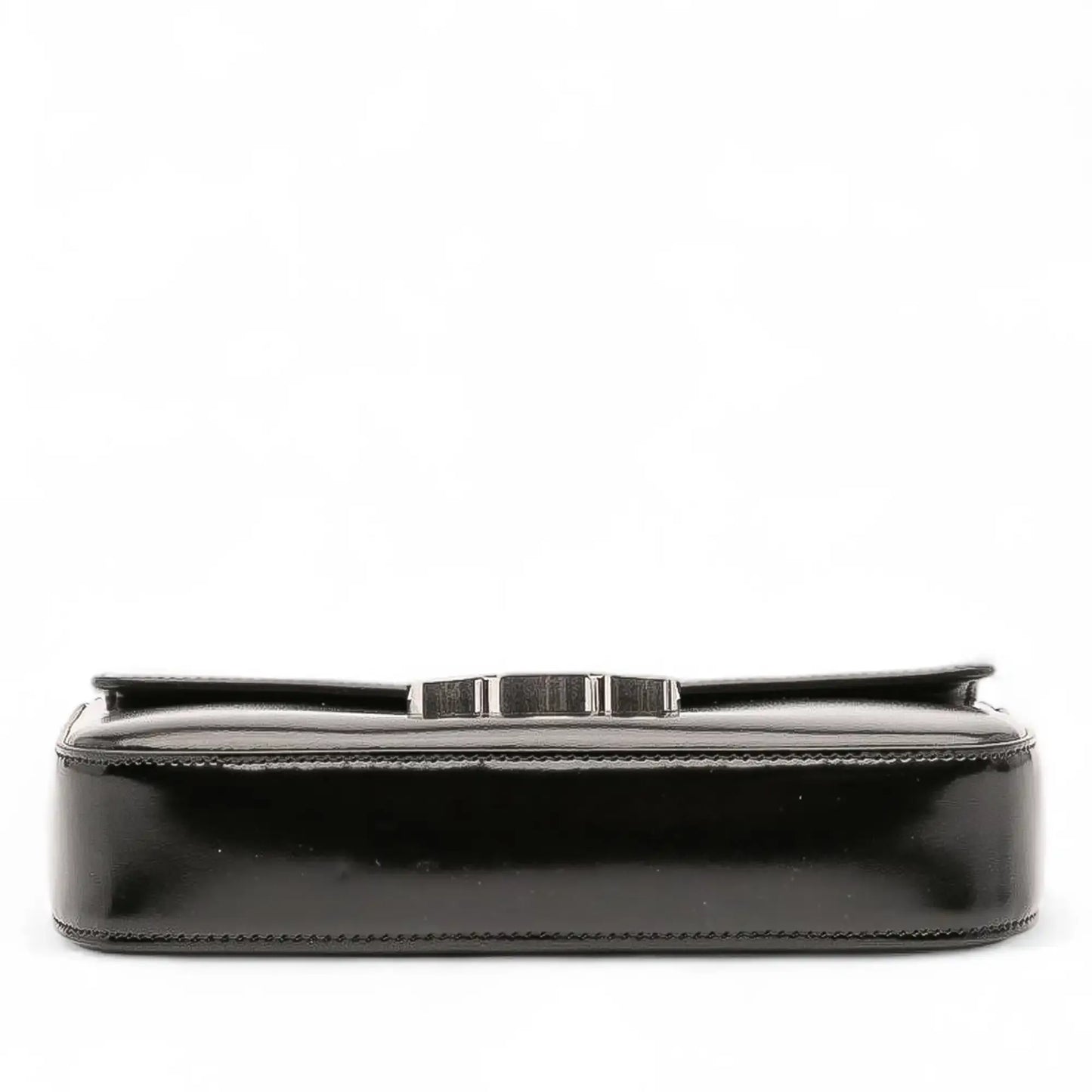 Celine Shiny Calfskin Claude Chain Shoulder Bag