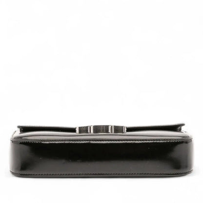 Celine Shiny Calfskin Claude Chain Shoulder Bag